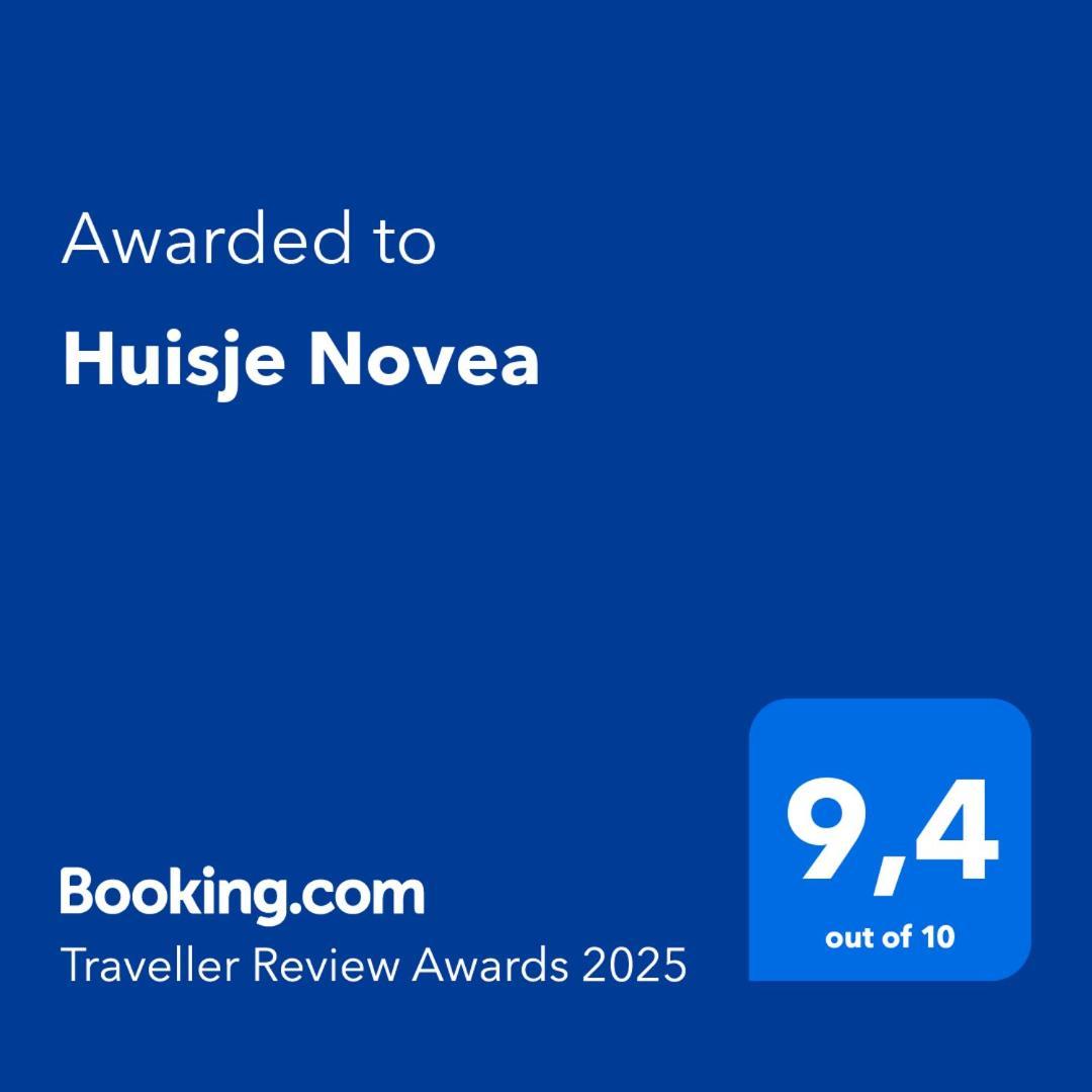 Huisje Novea ฮาร์เดอร์วิก ภายนอก รูปภาพ